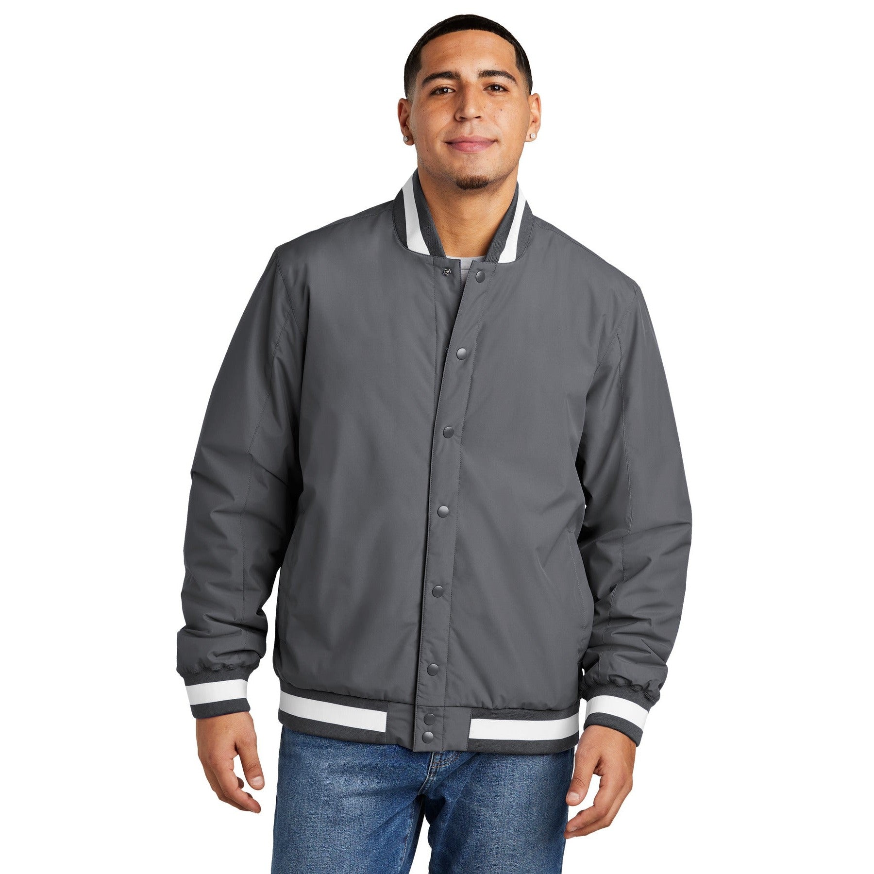 Sport-Tek-Sport-Tek® Insulated Varsity Jacket JST58-MedTech-4